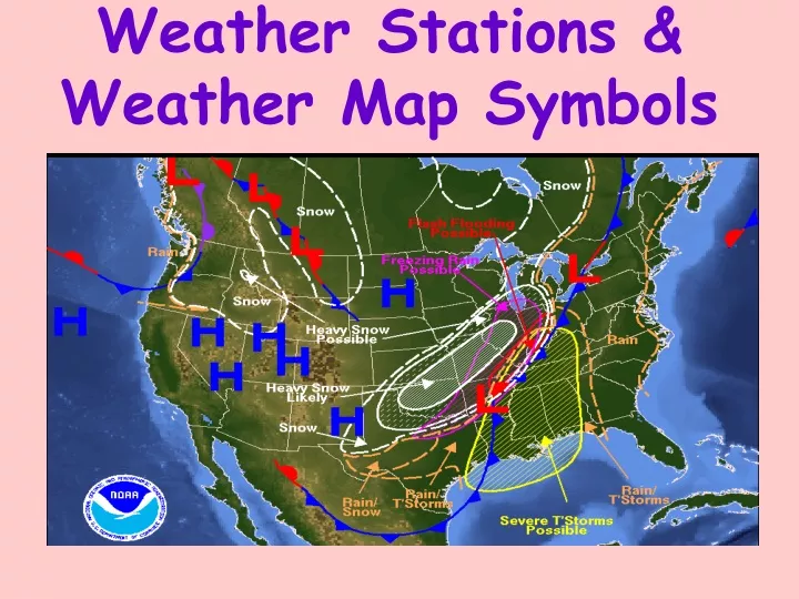 PPT - Weather Stations & Weather Map Symbols PowerPoint Presentation ...