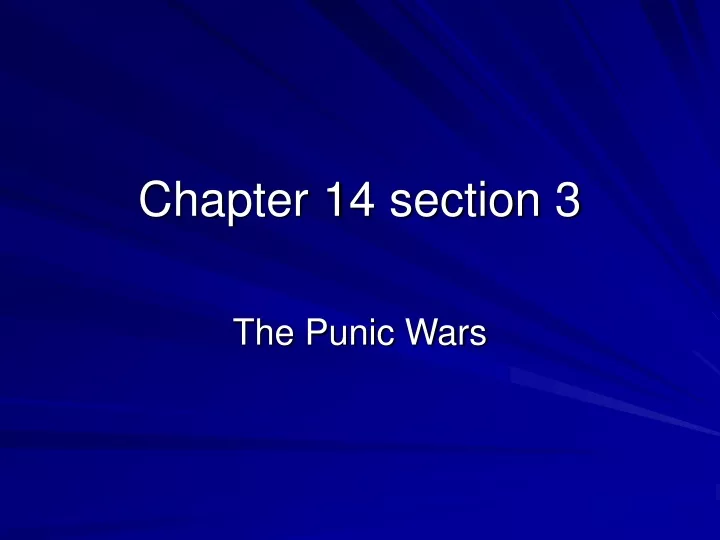 PPT - Chapter 14 Section 3 PowerPoint Presentation, Free Download - ID ...