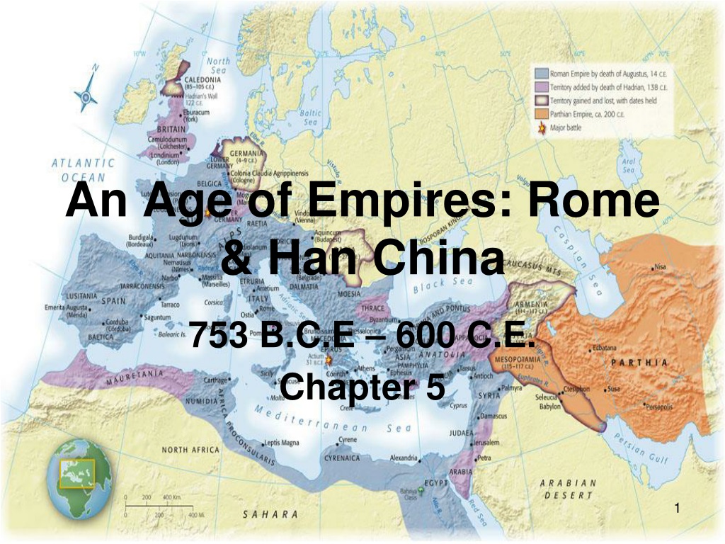 han china vs roman empire