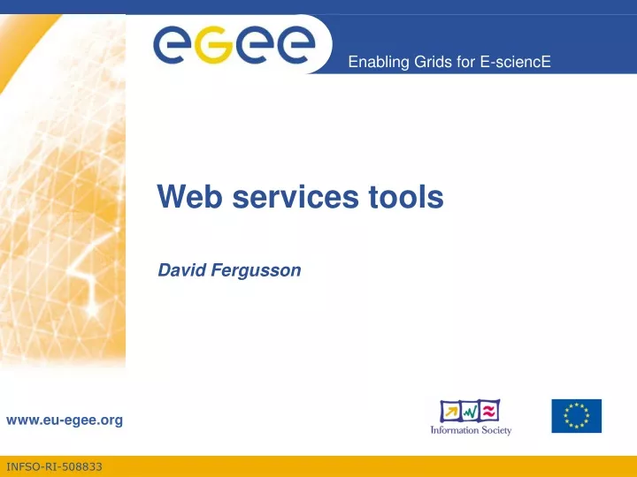web services tools n.