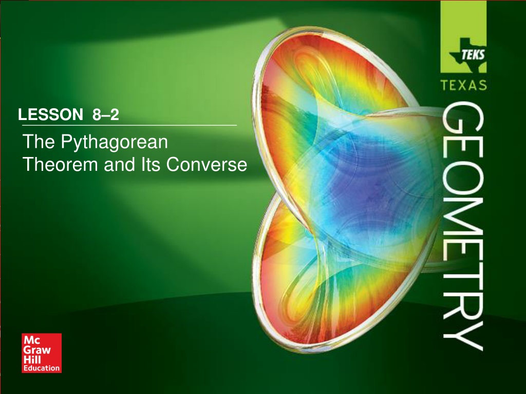 8.2 the pythagorean outlet theorem and its converse