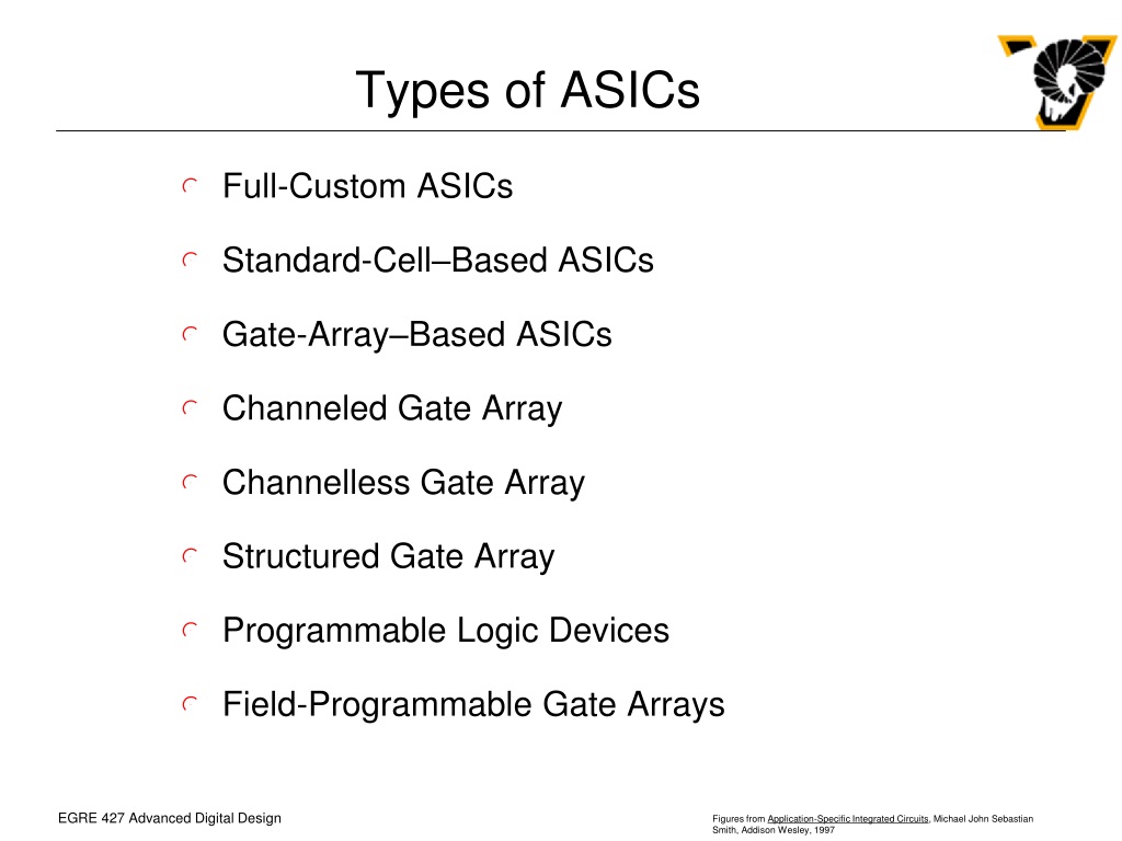 PPT - Types of ASICs PowerPoint Presentation, free download - ID:9711035