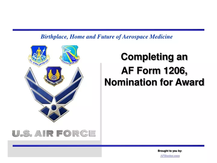 ppt-completing-an-af-form-1206-nomination-for-award-powerpoint