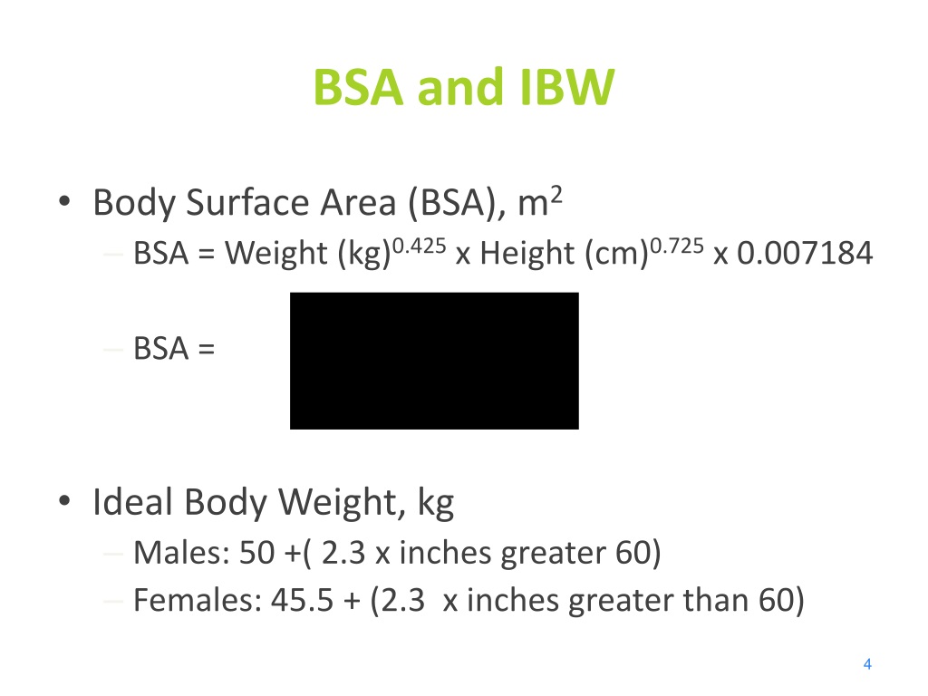 Bsa Weight Chart