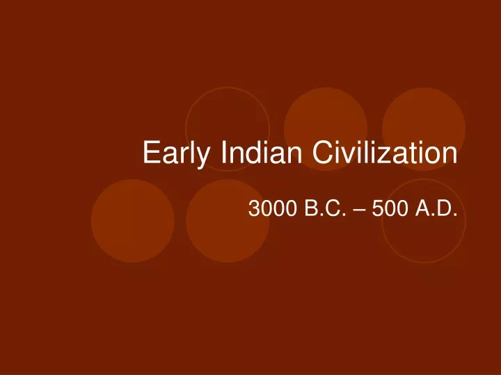 exploring early india up to c ad 1300