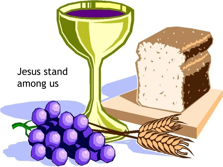PPT Jesus Stand Among Us PowerPoint Presentation Free Download ID