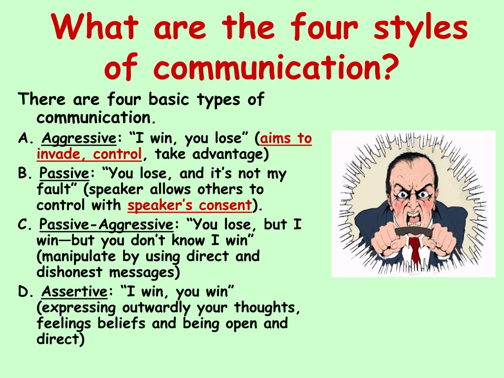 PPT Communication Styles PowerPoint Presentation Free Download ID 