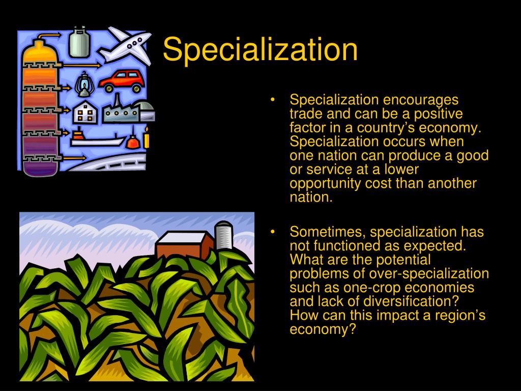 Specialization And Trade Definition