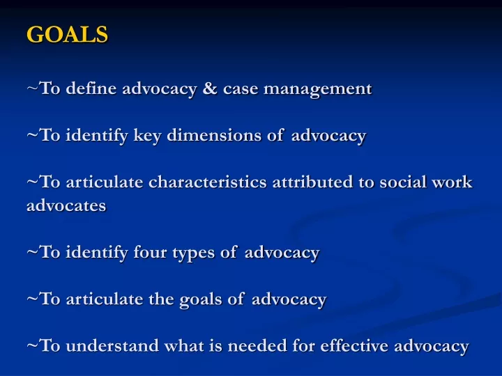 PPT - What is advocacy? PowerPoint Presentation, free download - ID:9715061