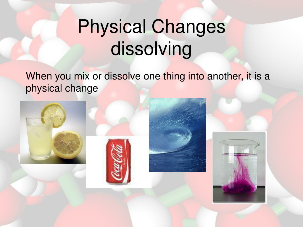 PPT Physical And Chemical Changes PowerPoint Presentation Free 