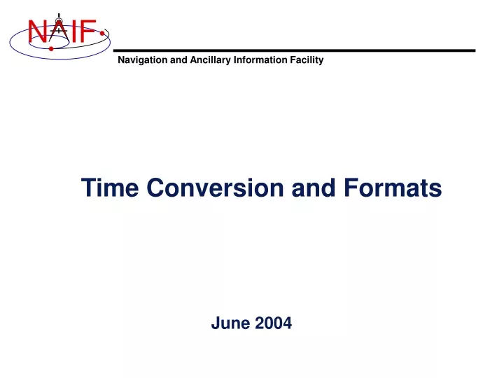 time conversion and formats n.