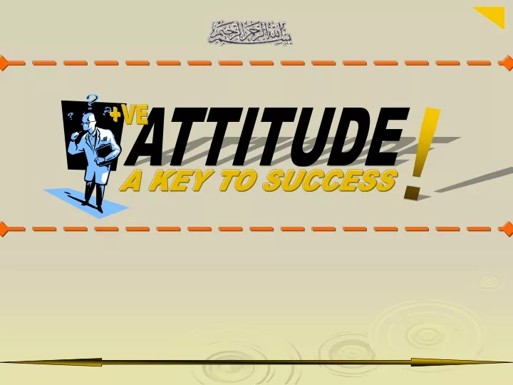 attitude ppt presentation free download