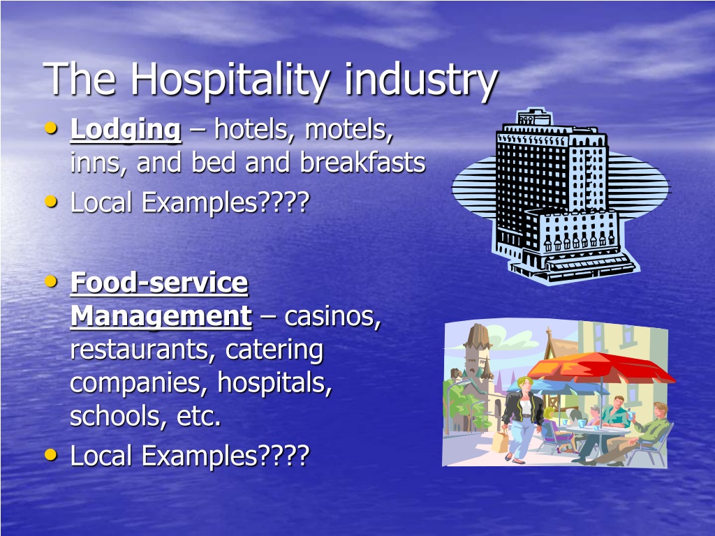 tourism and hospitality industry definition