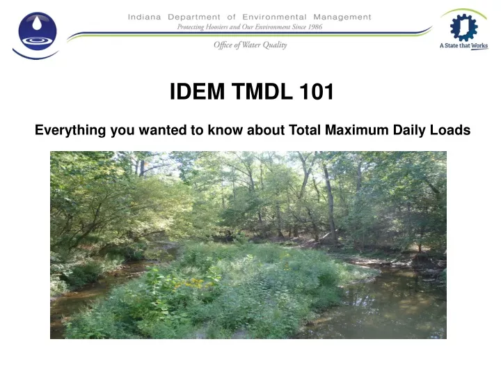 idem tmdl 101 everything you wanted to know about n.