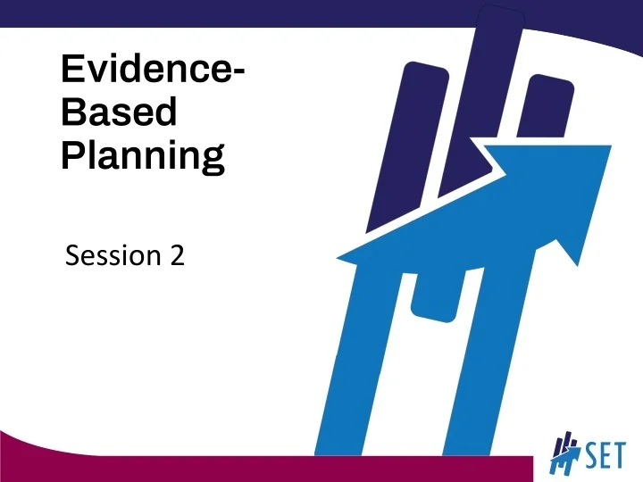 PPT - Evidence-Based Planning PowerPoint Presentation, free download ...