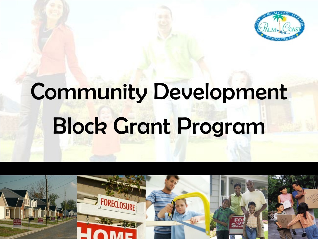 community development block grant