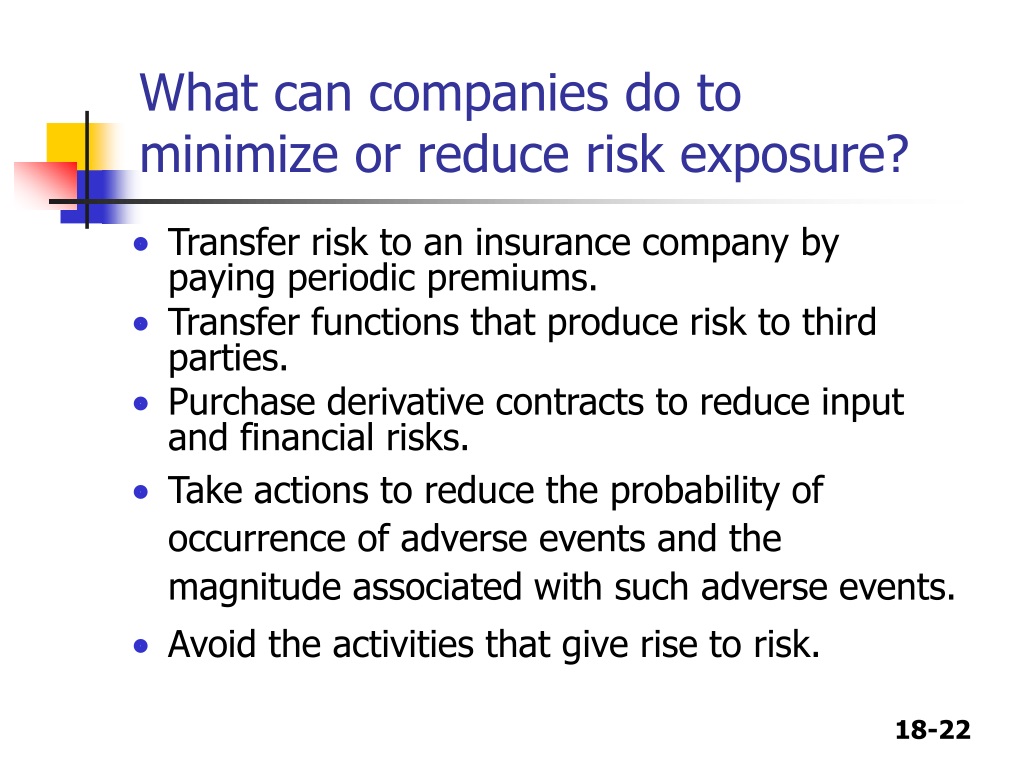 Ppt - Chapter 18 Derivatives And Risk Management Powerpoint 