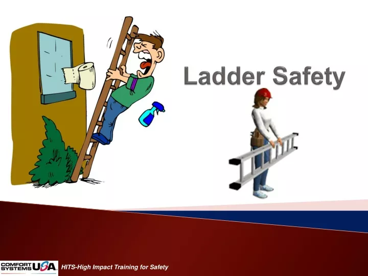 ladder safety training powerpoint presentations