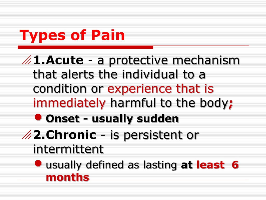 PPT - Anatomy And Physiology Of Pain PowerPoint Presentation, Free ...