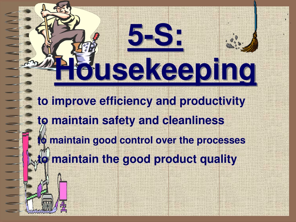 presentation housekeeping slide
