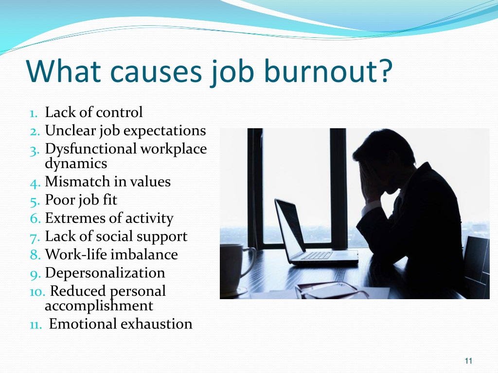 PPT - Avoiding Job Burnout PowerPoint Presentation, free download - ID ...