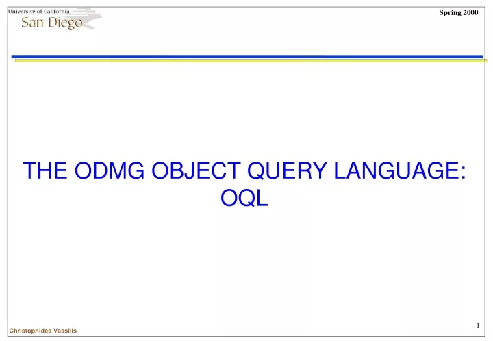 ppt-the-odmg-object-query-language-oql-powerpoint-presentation-free