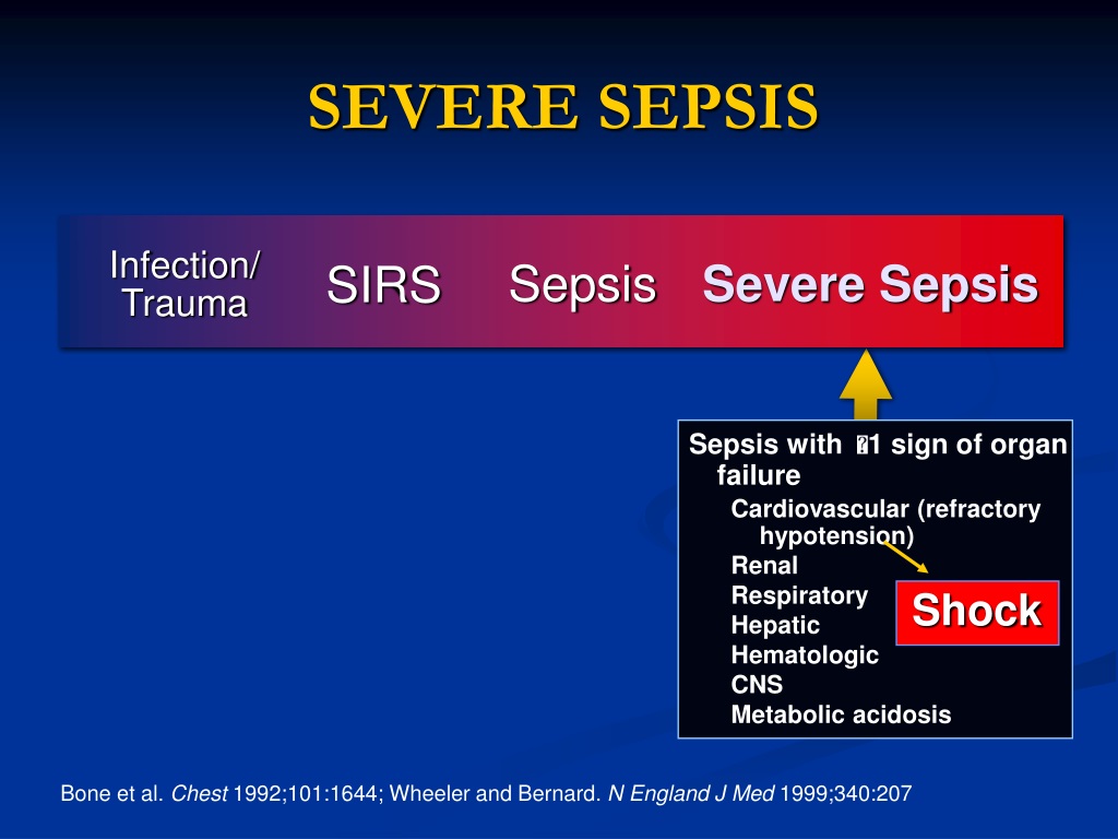 PPT - MANAGEMENT OF SEVERE SEPSIS PowerPoint Presentation, free ...