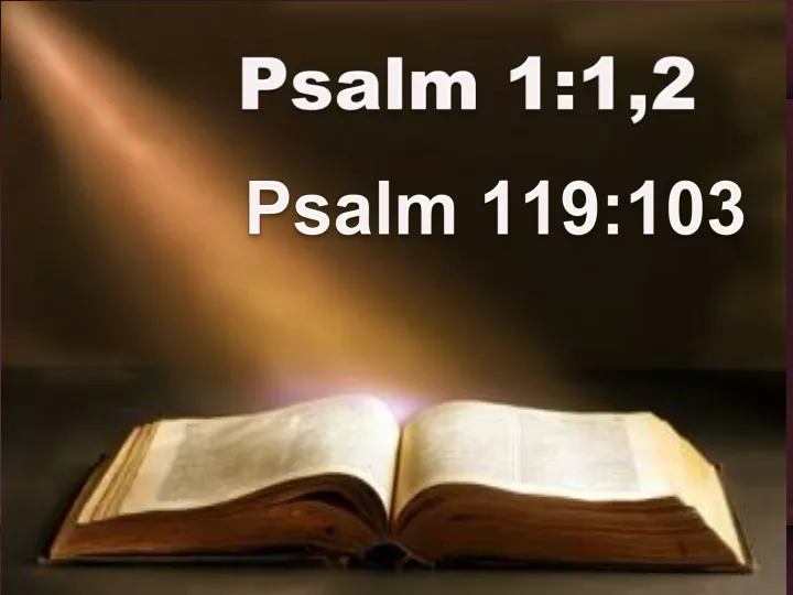psalm 1 1 2 n.