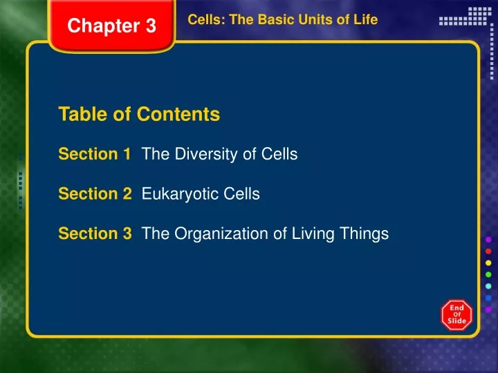 PPT - Cells: The Basic Units of Life PowerPoint Presentation, free ...