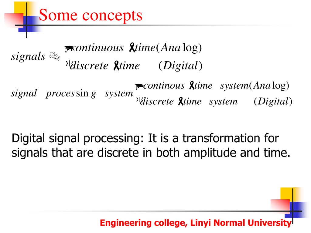 PPT - Chapter 2. Discrete-Time Signals And Systems PowerPoint ...