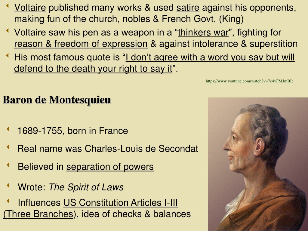 separation of powers montesquieu quotes