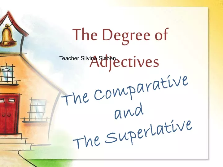 the comparative and the superlative n.