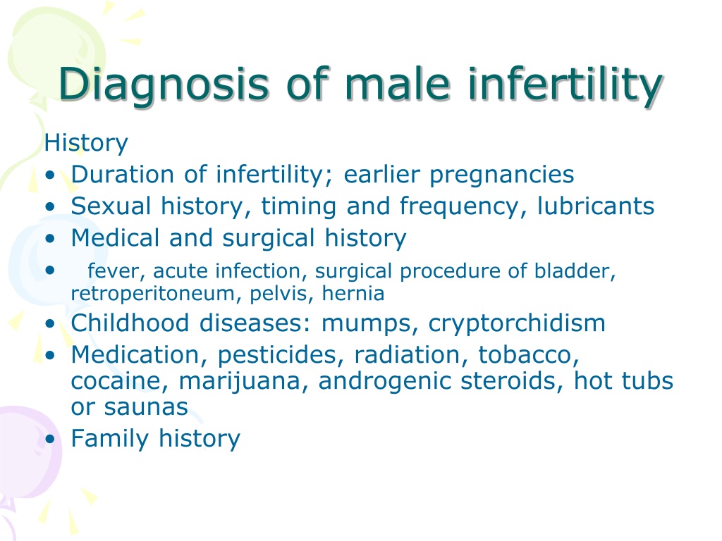 Ppt Male Infertility Powerpoint Presentation Free Download Id9729166 