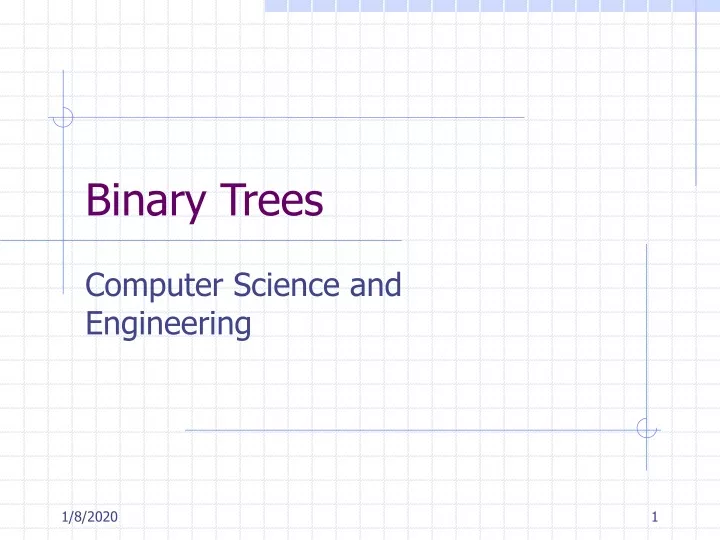 binary trees n.