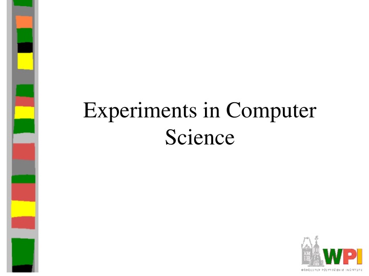 computer science research experiments