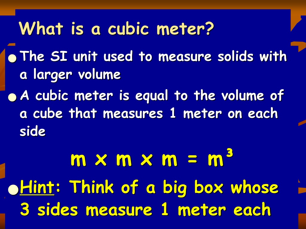 PPT Volume PowerPoint Presentation, free download ID9732454