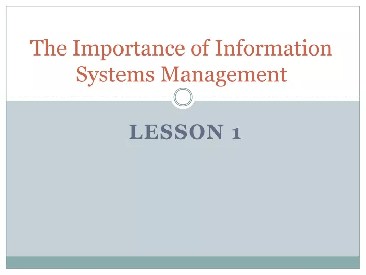 ppt-the-importance-of-information-systems-management-powerpoint