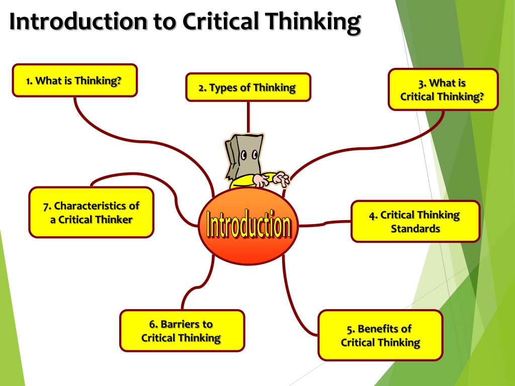 introduction about critical thinking