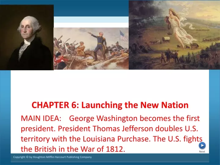Ppt Chapter 6 Launching The New Nation Powerpoint Ppt Chapter 6 Launching The New Nation Powerpoint