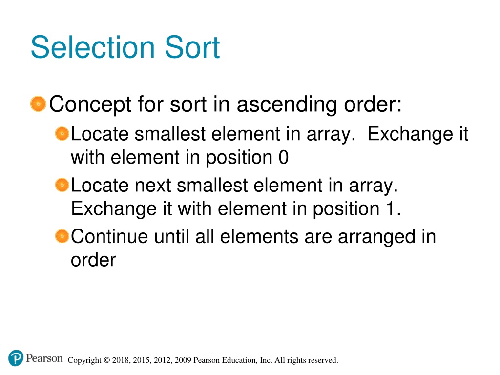 PPT - Chapter 8: Searching And Sorting Arrays PowerPoint Presentation ...