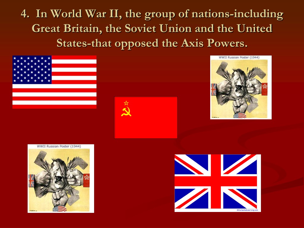 PPT - Chapters 16/17 World War II Visual Vocabulary Quiz PowerPoint ...