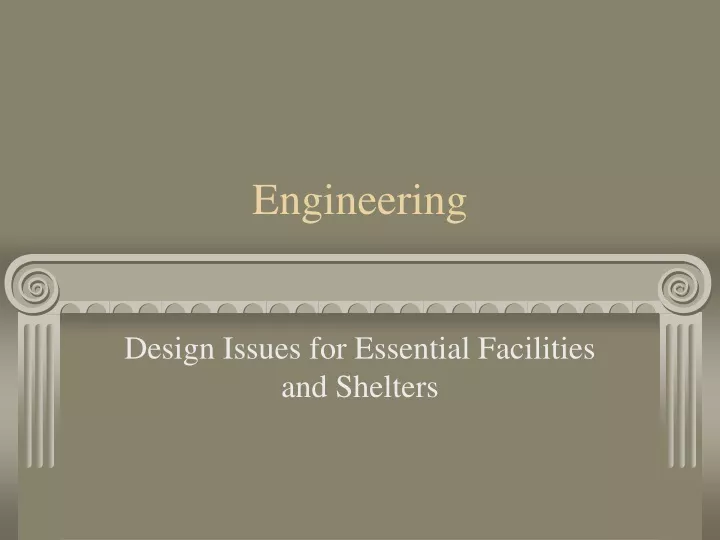 ppt presentation ideas on engineering