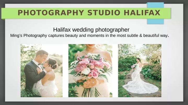 photography studio halifax n.