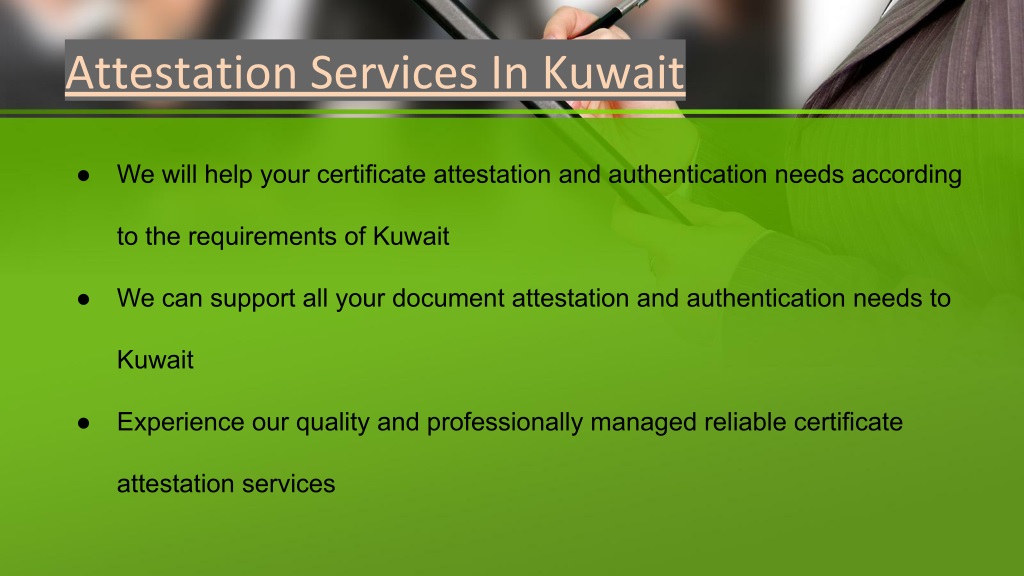 Ppt Certificate Attestation In Kuwait Powerpoint Presentation Free Download Id9748314 4989