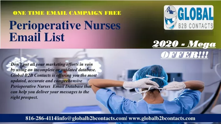 perioperative nurses email list n.