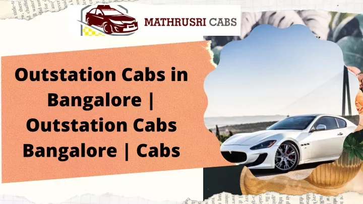 outstation cabs in bangalore outstation cabs n.