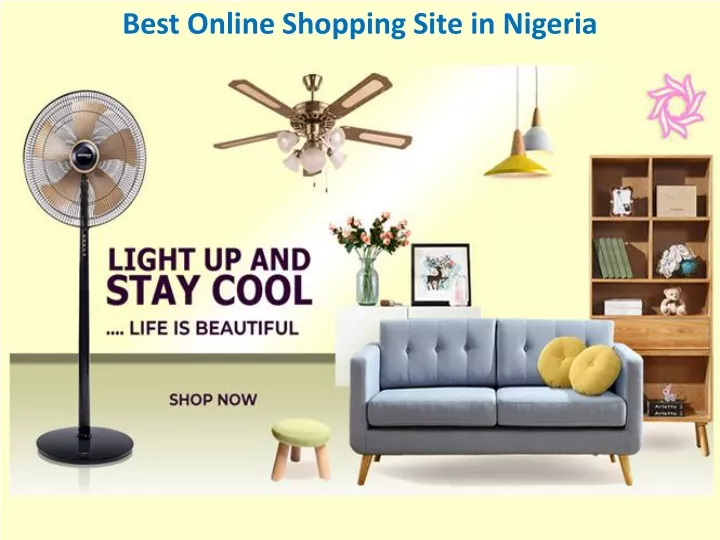 best online shopping site in nigeria n.