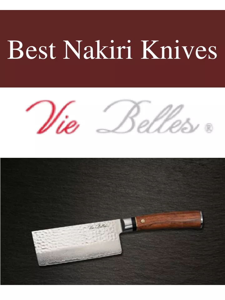 best nakiri knives n.