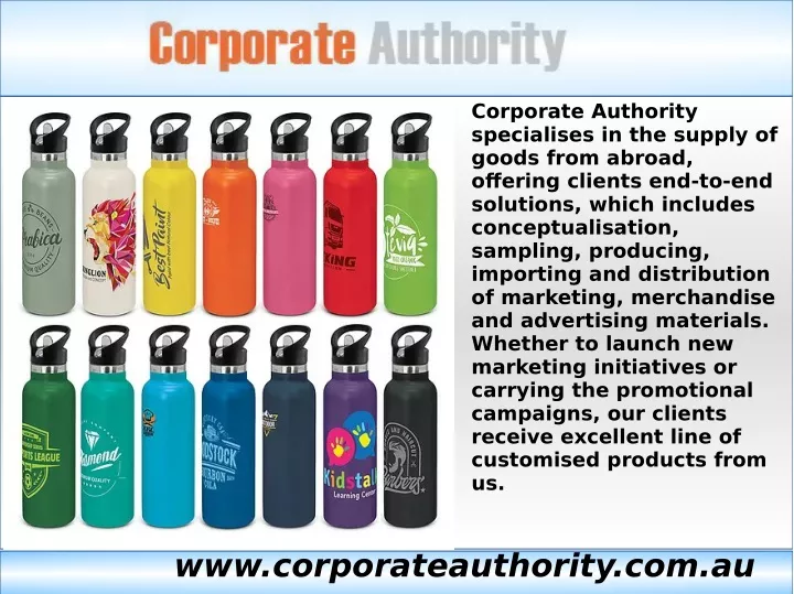corporate authority specialises in the supply n.