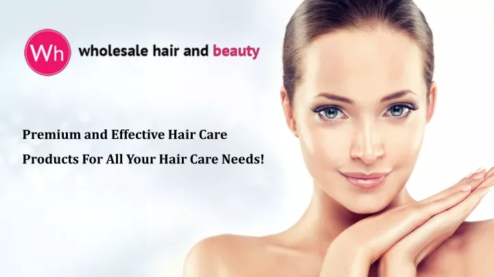 premium and effective hair care products n.